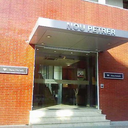 Hotel Nou Petrer Exterior foto